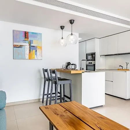Apartamento Beachfront Paradise With Spectacular Sea View