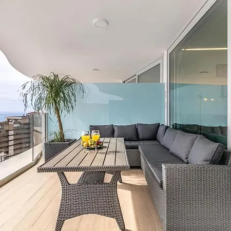 Beachfront Paradise With Spectacular Sea View Apartamento