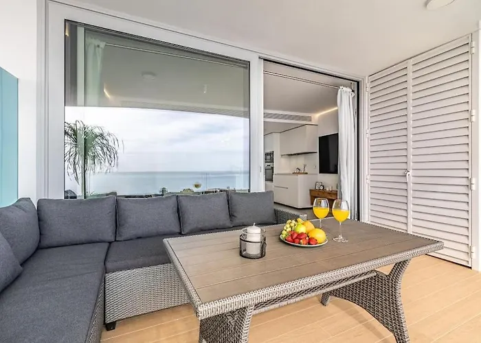 Beachfront Paradise With Spectacular Sea View Apartment Fuengirola