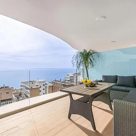 Beachfront Paradise With Spectacular Sea View Appartement Fuengirola