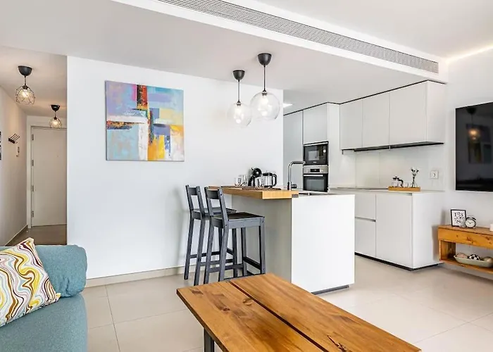 Apartamento Beachfront Paradise With Spectacular Sea View